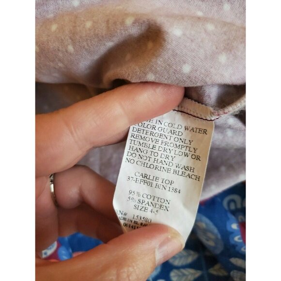 Eleanor Rose Janie Jumper Pinafore And Longsleeve 4/5 - Picture 2 of 6